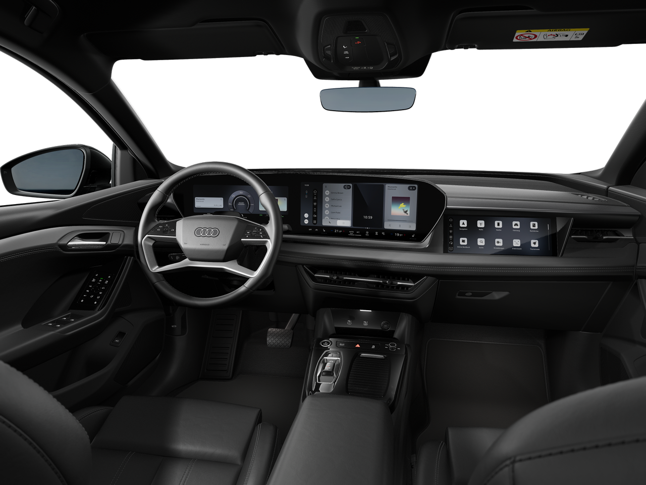 Imagem de um Audi Q6 Sportback e-tron performance