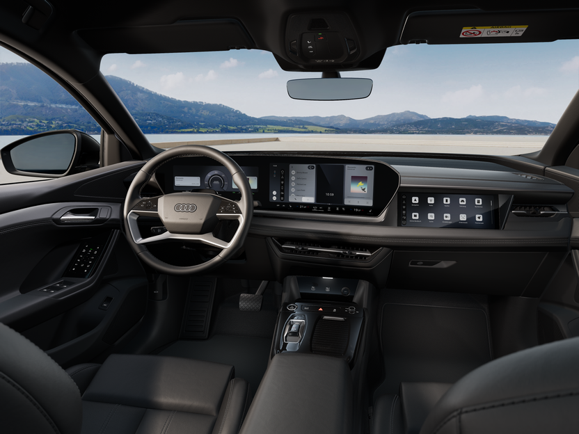 Imagem de um Audi Q6 Sportback e-tron performance