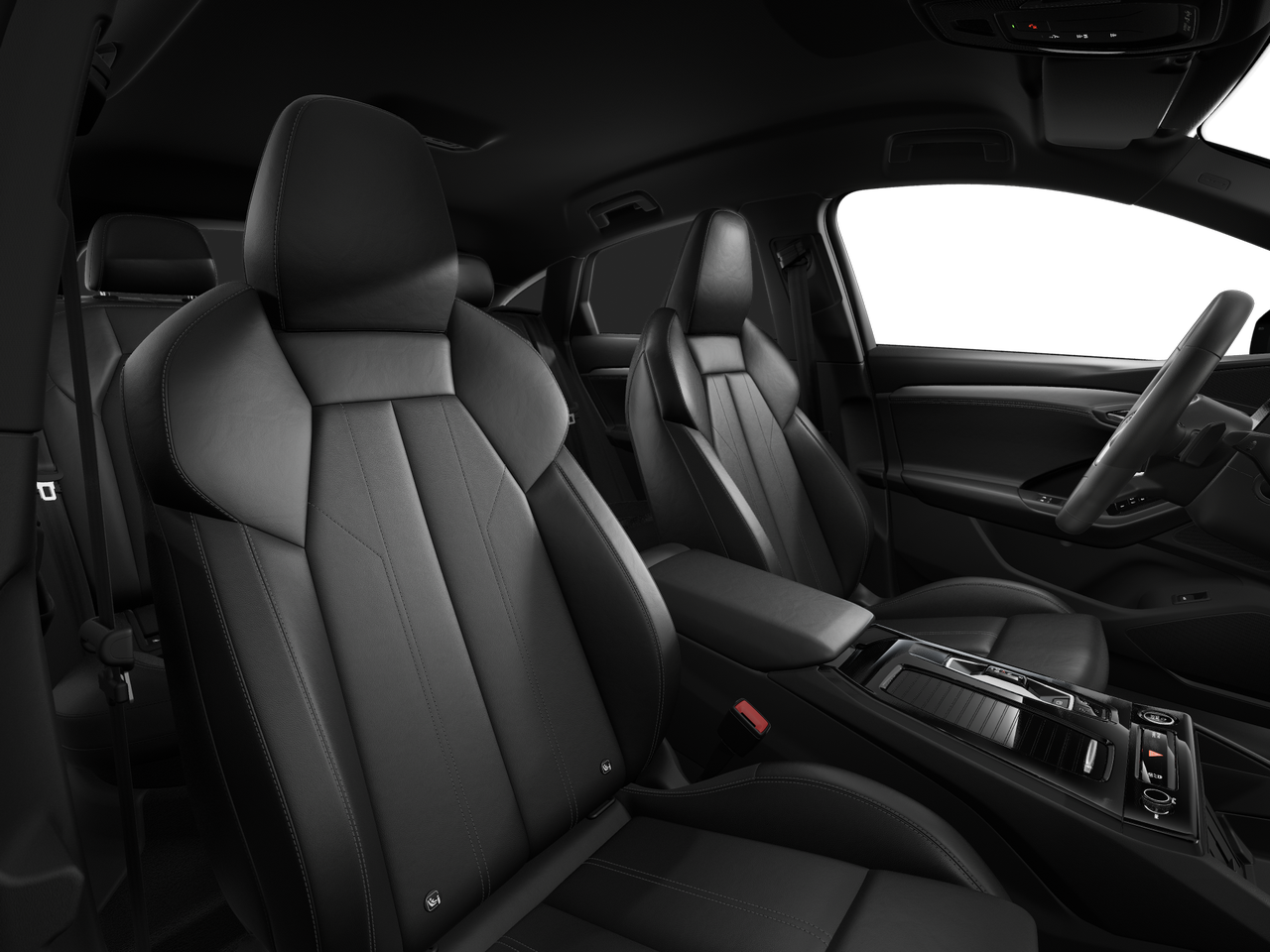 Imagem de um Audi Q6 Sportback e-tron performance