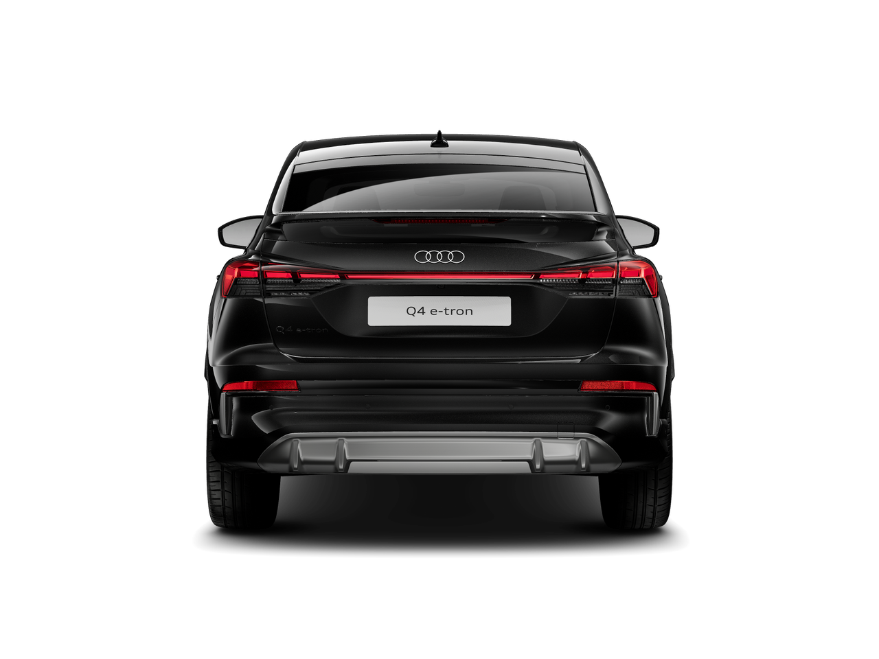 Imagem de um Audi Q4 Sportback e-tron performance