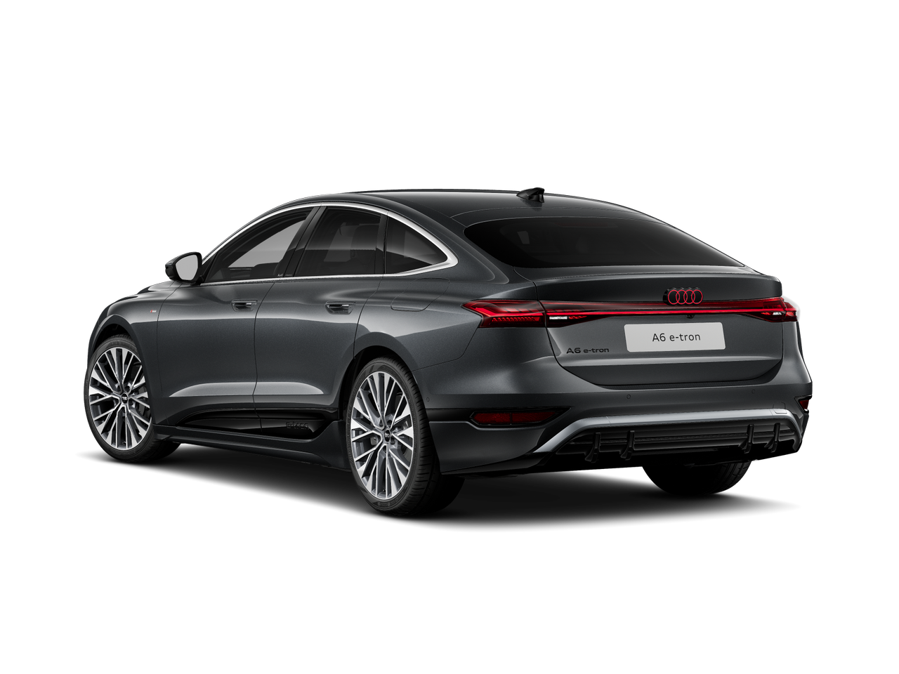 Imagem de um Audi A6 Sportback e-tron performance BP