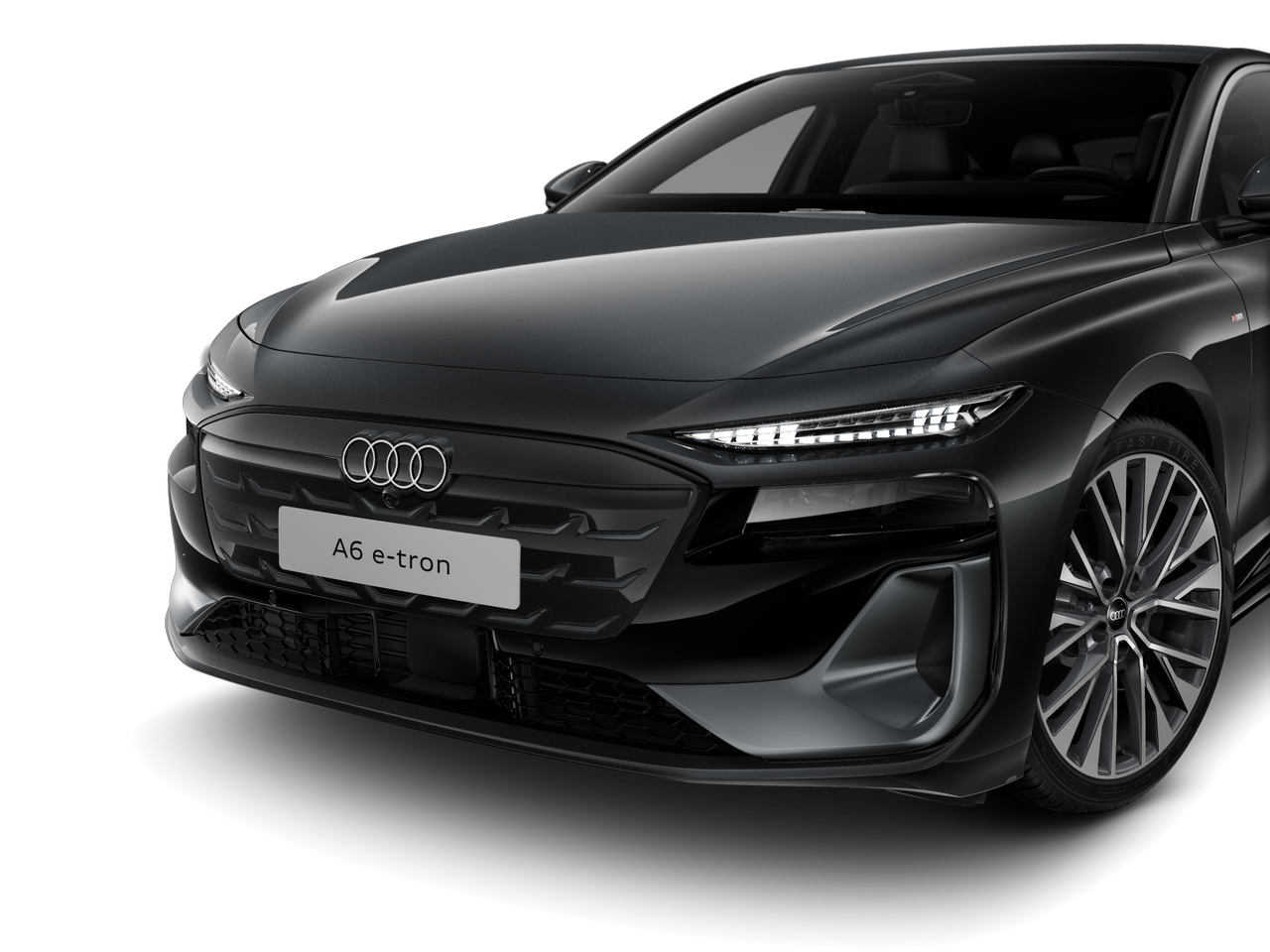 Imagem de um Audi A6 Sportback e-tron performance BP
