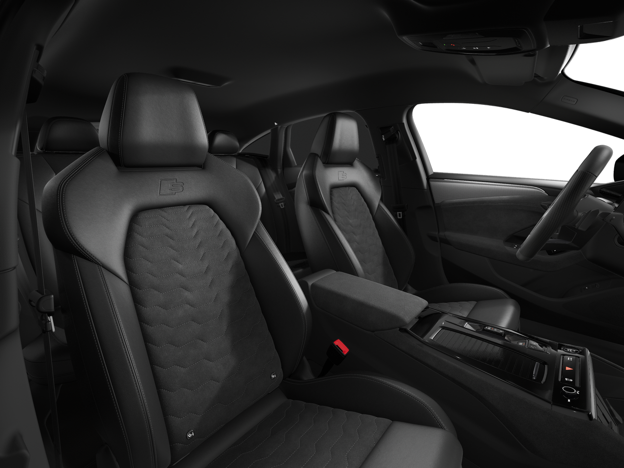 Imagem de um Audi A6 Sportback e-tron performance BP