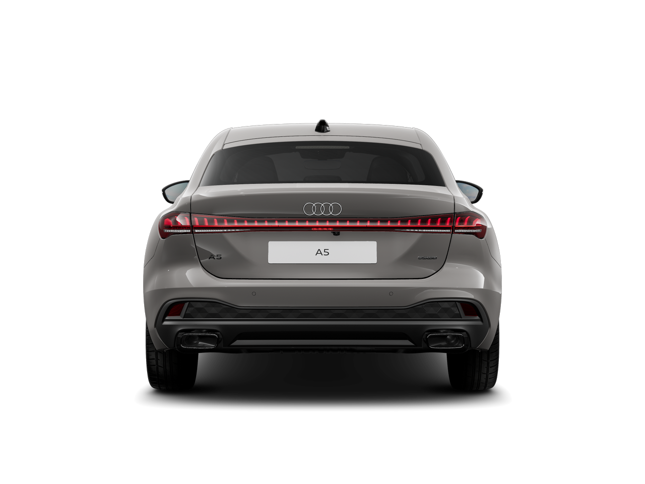 Imagem de um Audi A5 Limousine e-hybrid quattro BP