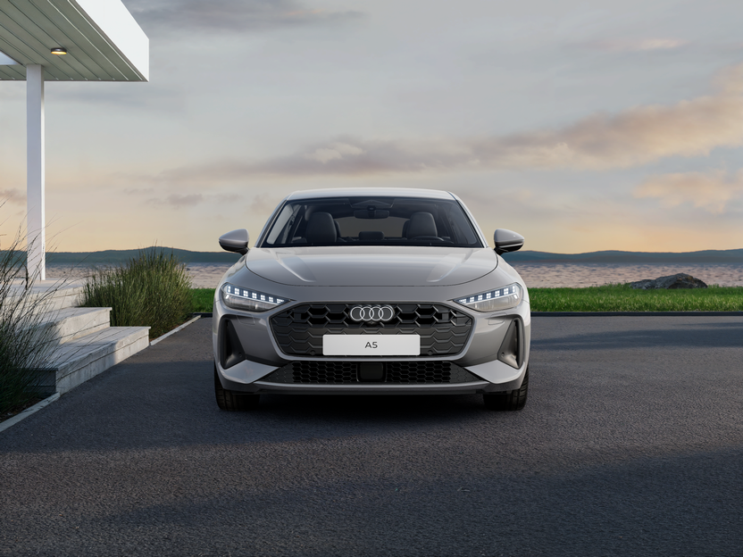 Imagem de um Audi A5 Limousine e-hybrid quattro BP