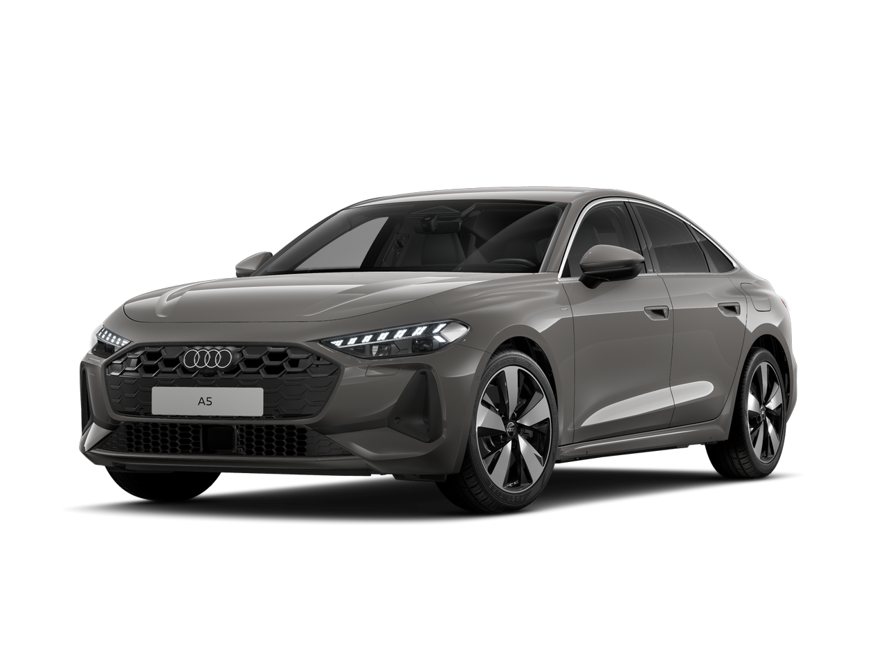 Imagem de um Audi A5 Limousine e-hybrid quattro BP