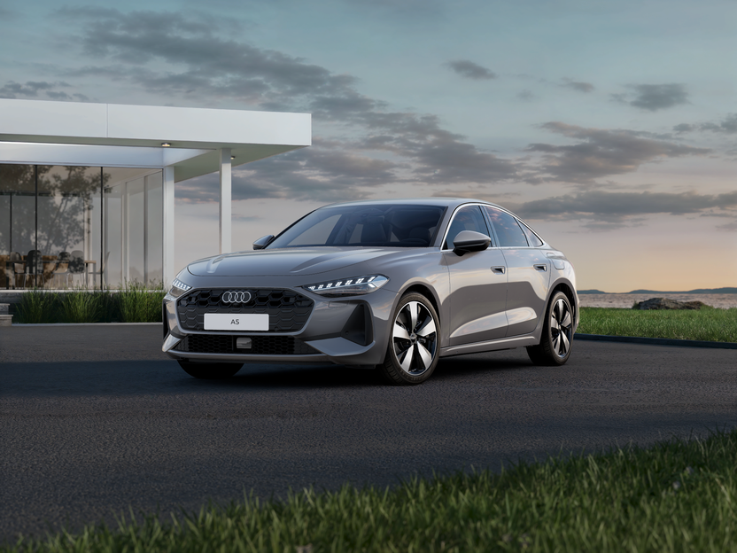 Imagem de um Audi A5 Limousine e-hybrid quattro BP