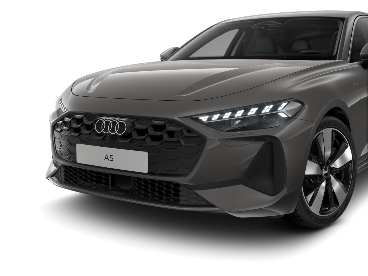 Imagem de um Audi A5 Limousine e-hybrid quattro BP