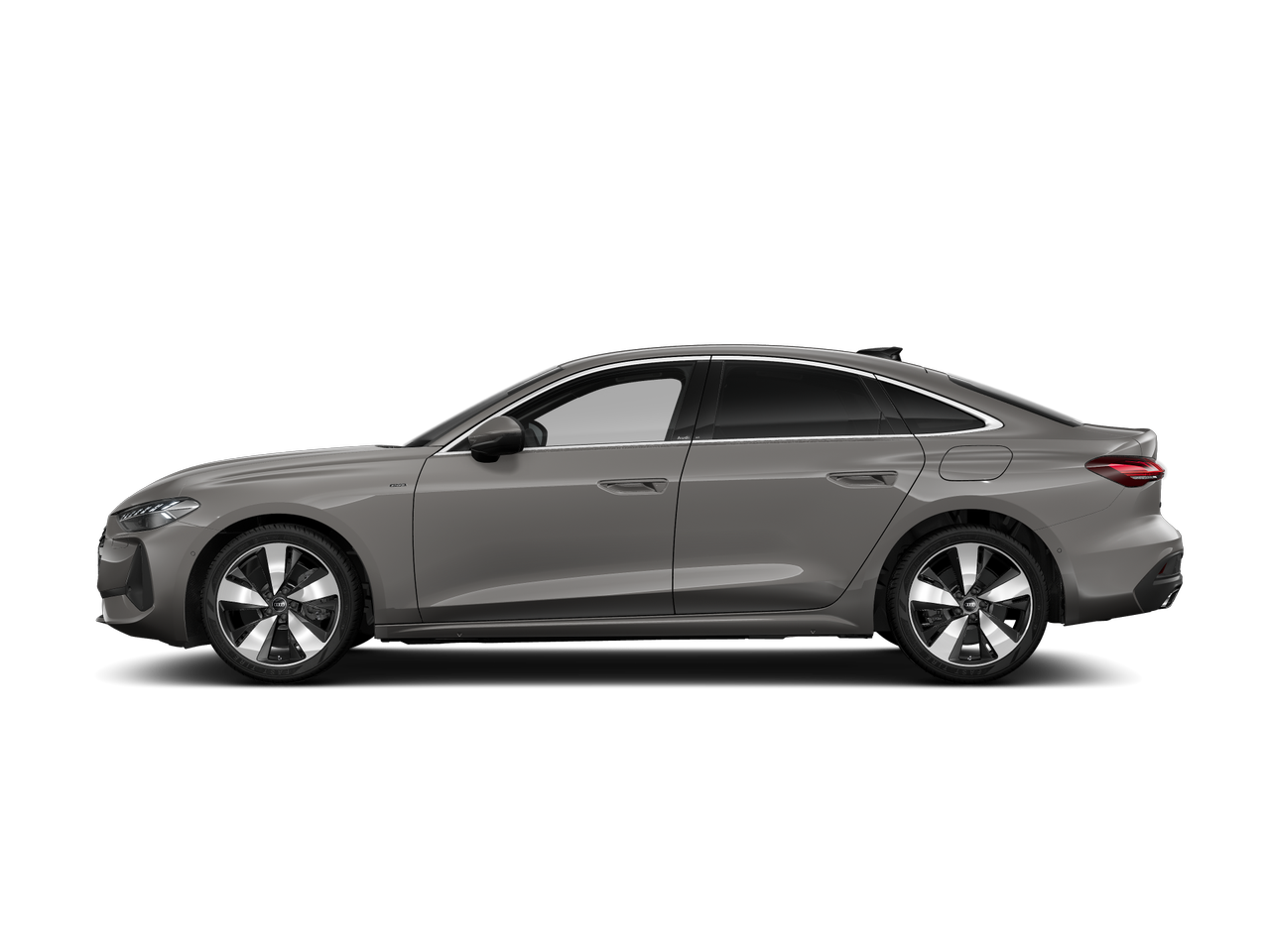 Imagem de um Audi A5 Limousine e-hybrid quattro BP