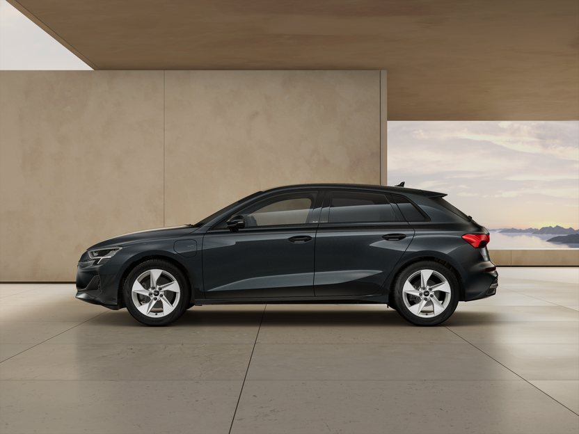 Imagem de um Audi A3 Sportback e-hybrid 150 kW