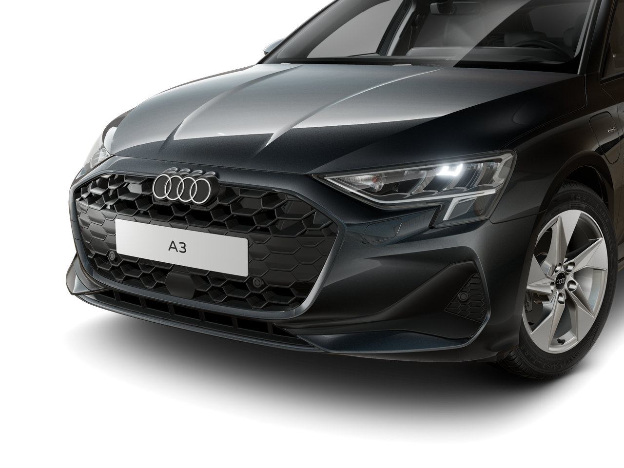 Imagem de um Audi A3 Sportback e-hybrid 150 kW