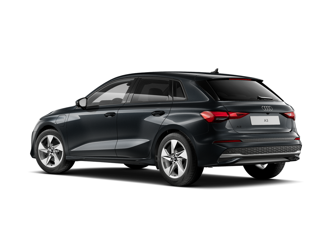 Imagem de um Audi A3 Sportback e-hybrid 150 kW