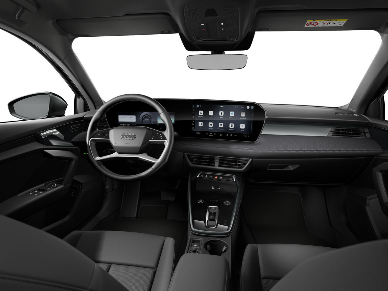 Imagem de um Audi A3 Sportback e-hybrid 150 kW