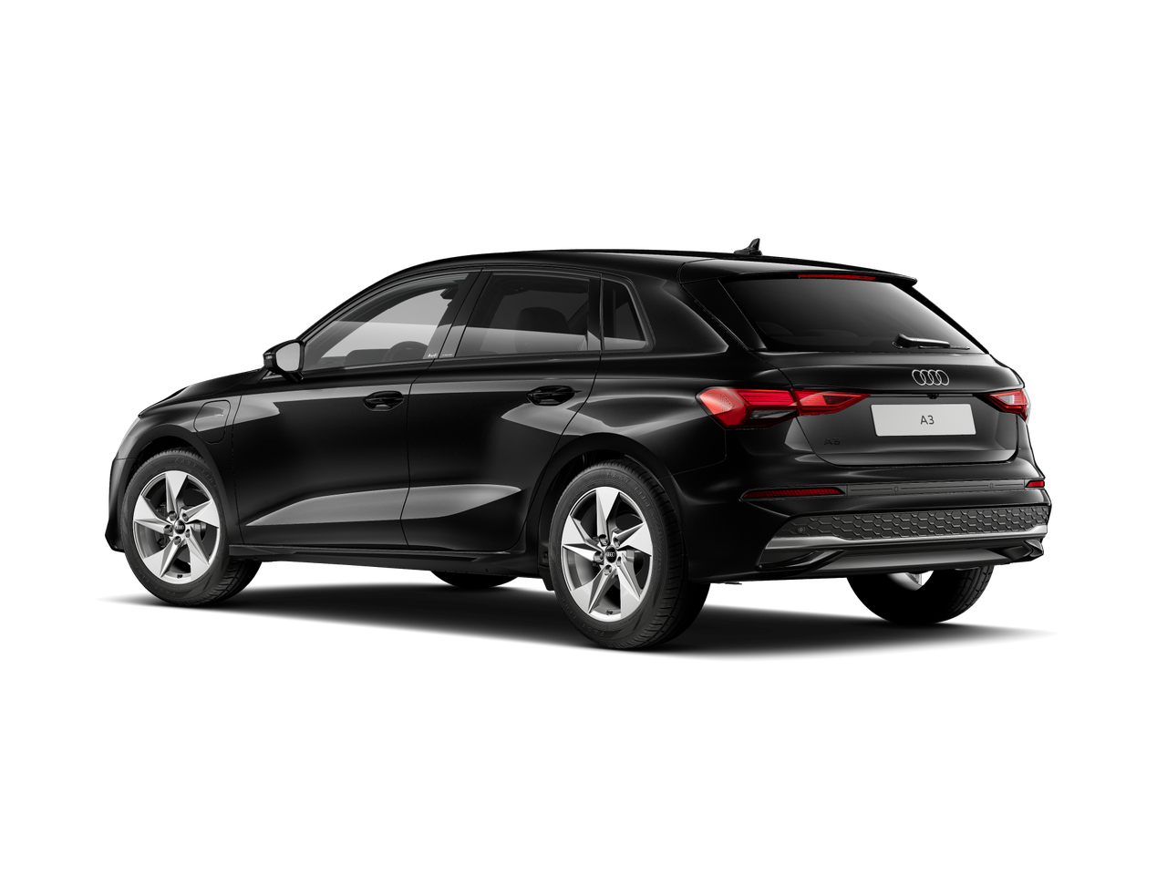 Imagem de um Audi A3 Sportback e-hybrid 150 kW