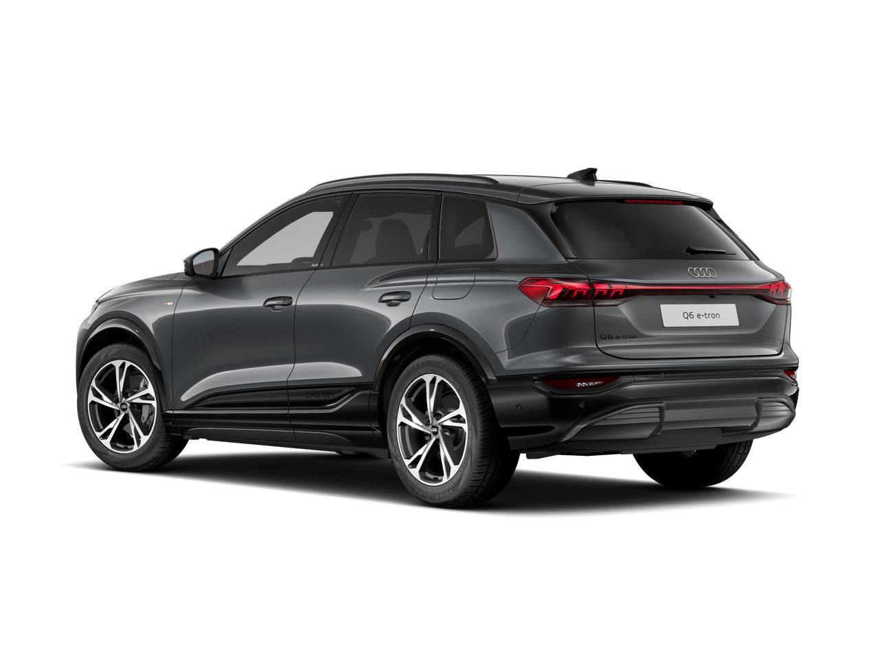 Imagem de um Audi Q6 SUV e-tron performance