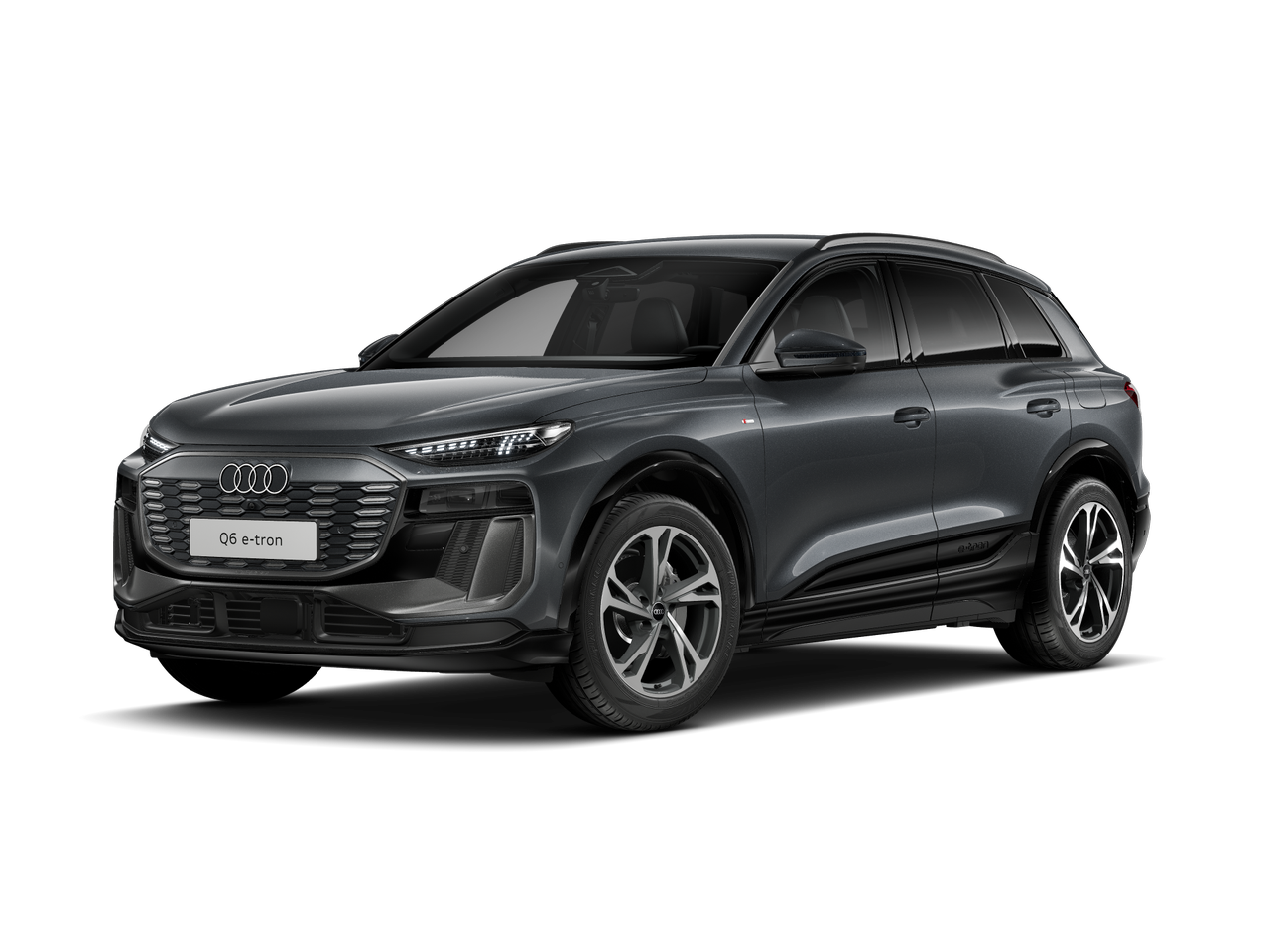 Imagem de um Audi Q6 SUV e-tron performance
