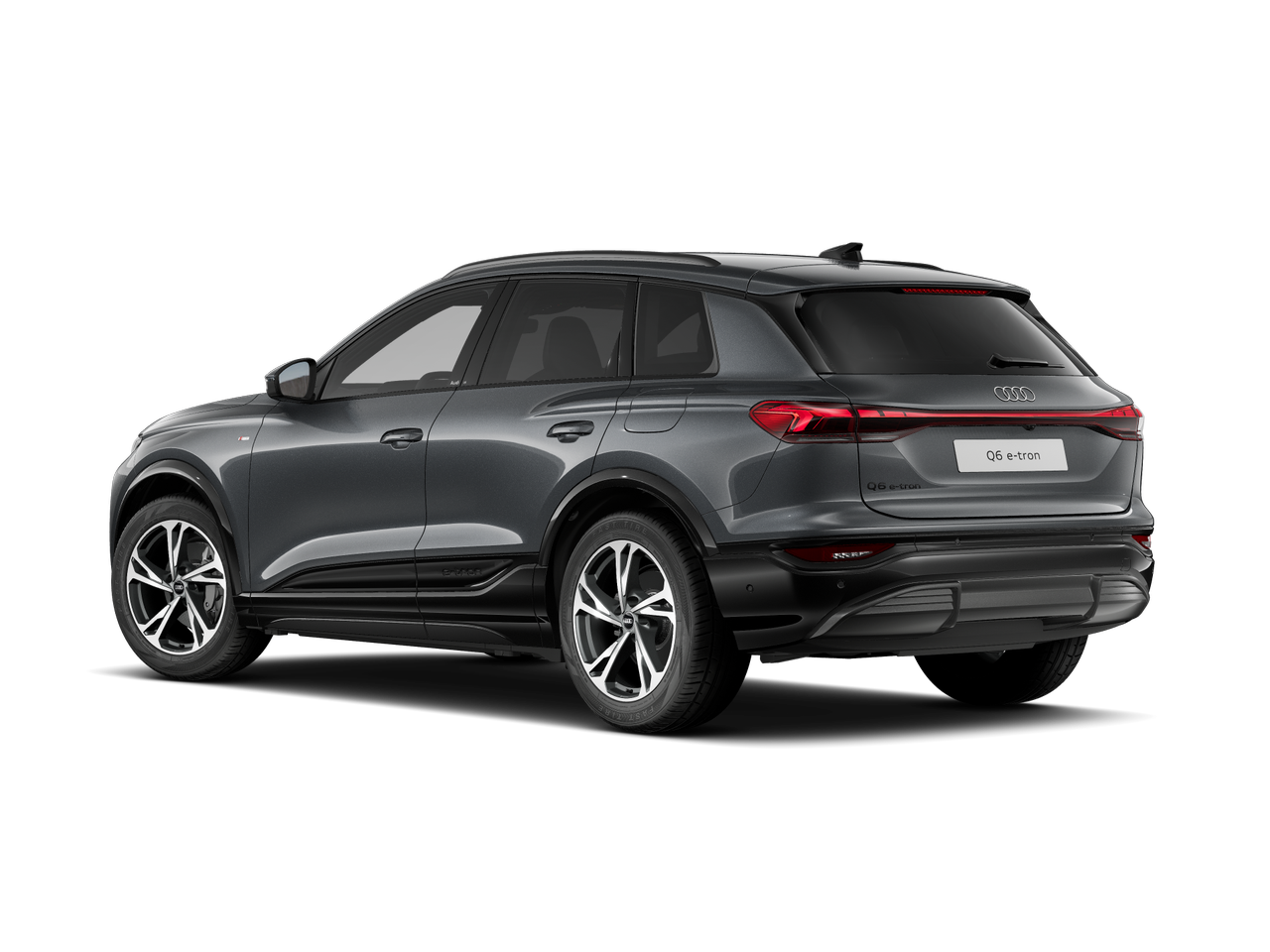 Imagem de um Audi Q6 SUV e-tron performance