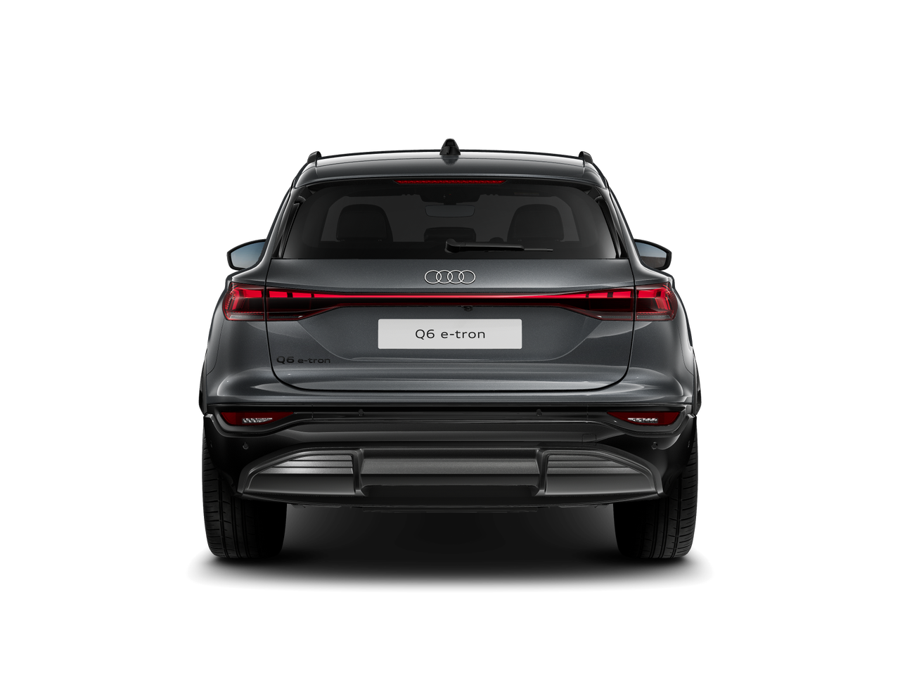 Imagem de um Audi Q6 SUV e-tron performance