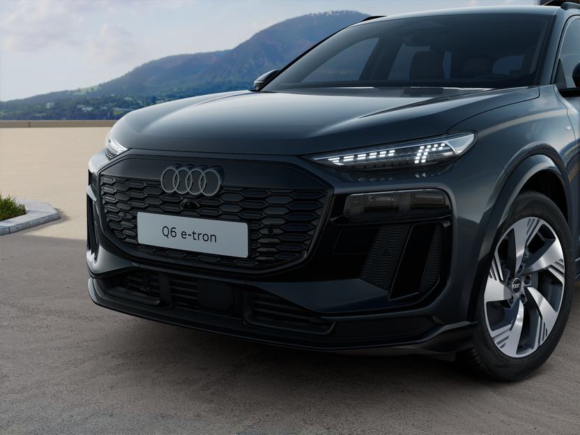 Imagem de um Audi Q6 SUV e-tron performance