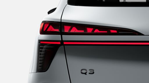 Luzes traseiras OLED digitais