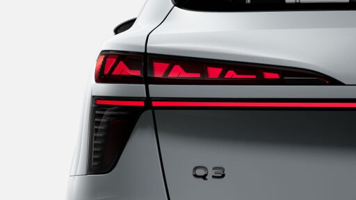 Luzes traseiras OLED digitais