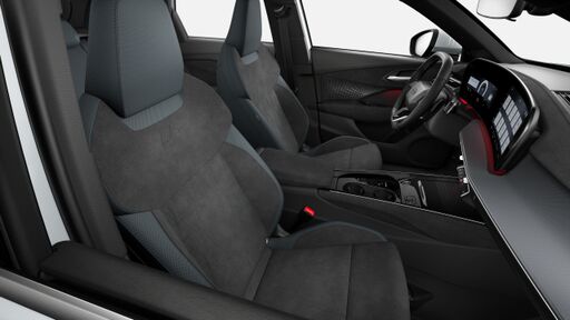 Pacote interior S line com bancos sport