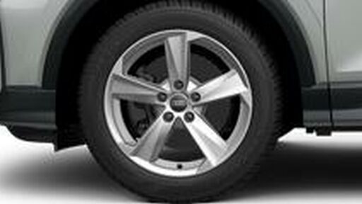 Jantes de liga leve 17'' Star com 5