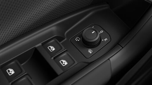 Retrov. ext. elétr. aquec. e rebatíveis