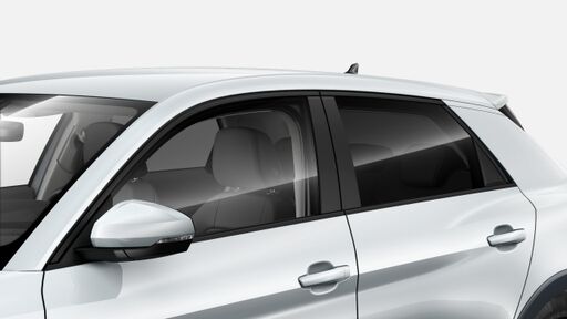 Vidros traseiros escurecidos