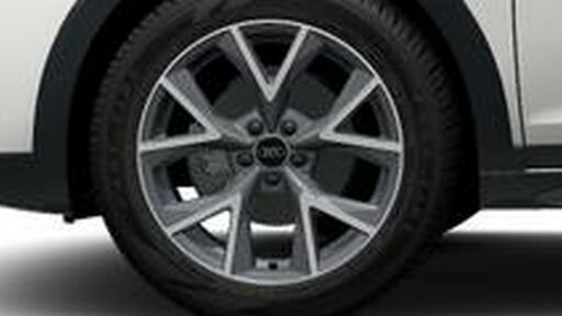 Jantes de liga leve 17'' com 5 raios em