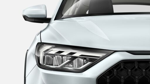 Faróis e indicadores de direção em LED