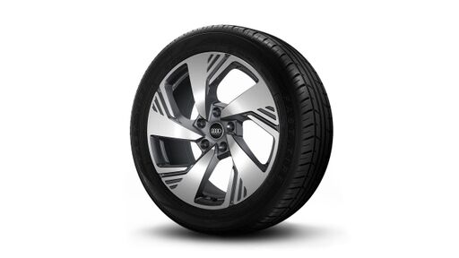 Jantes de liga leve 20", estrutura de 5