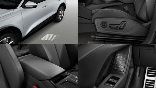 Pacote Comfort Plus com alarme