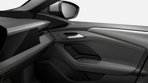 Inserções decorativas com acabamento