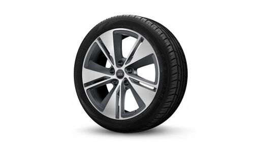 Jantes de liga leve 20", 5 raios aero,