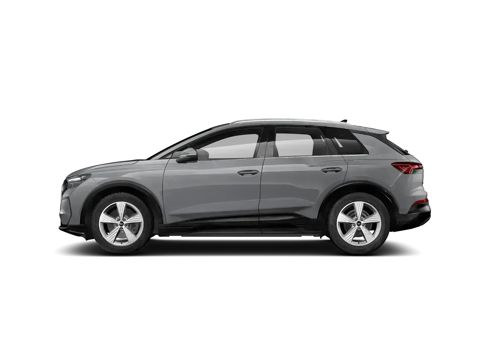 Imagem de um Audi Q4 SUV e-tron