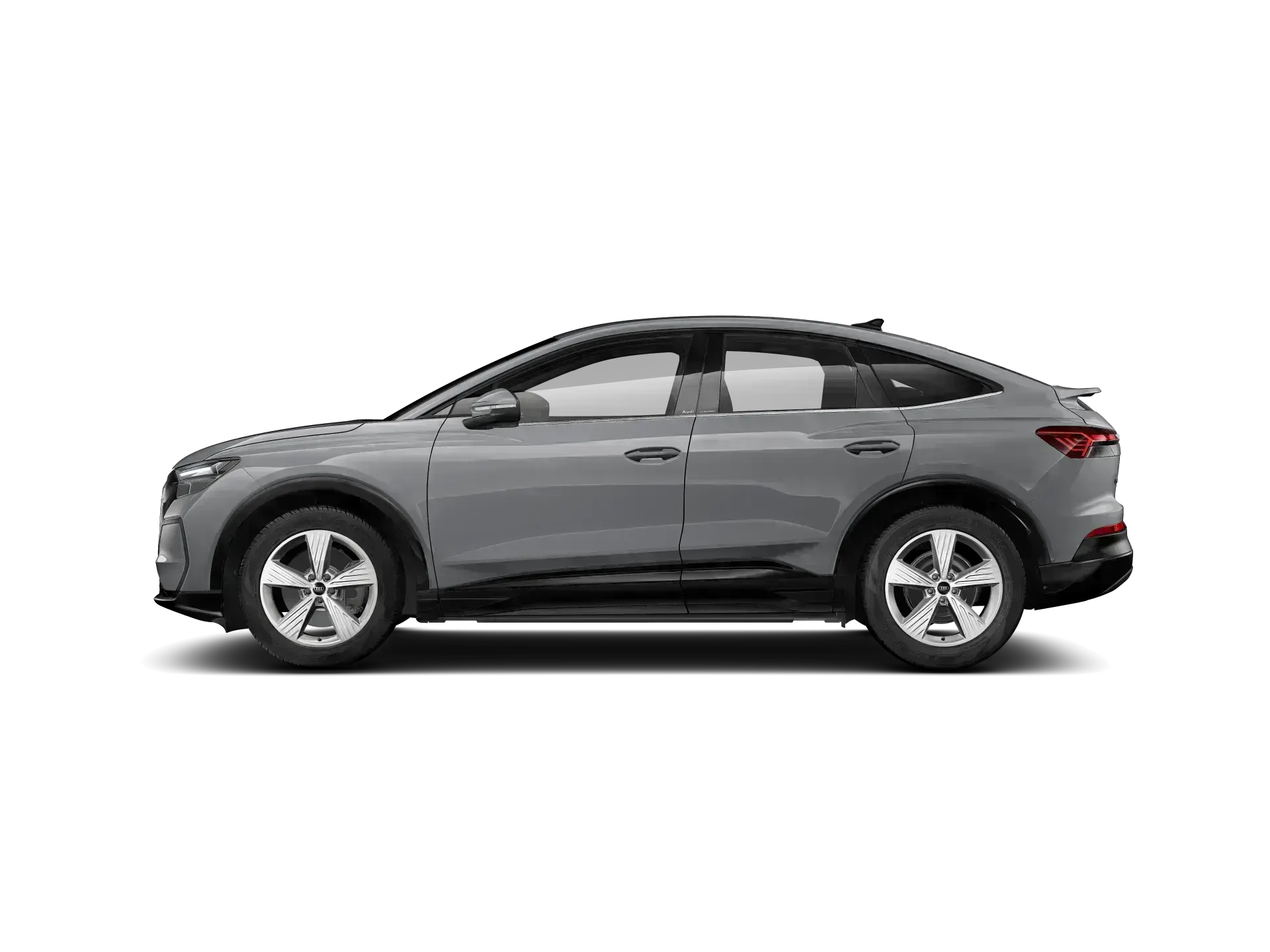 Imagem de um Audi Q4 Sportback e-tron
