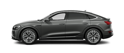 Imagem de um Audi Q8 Sportback e-tron
