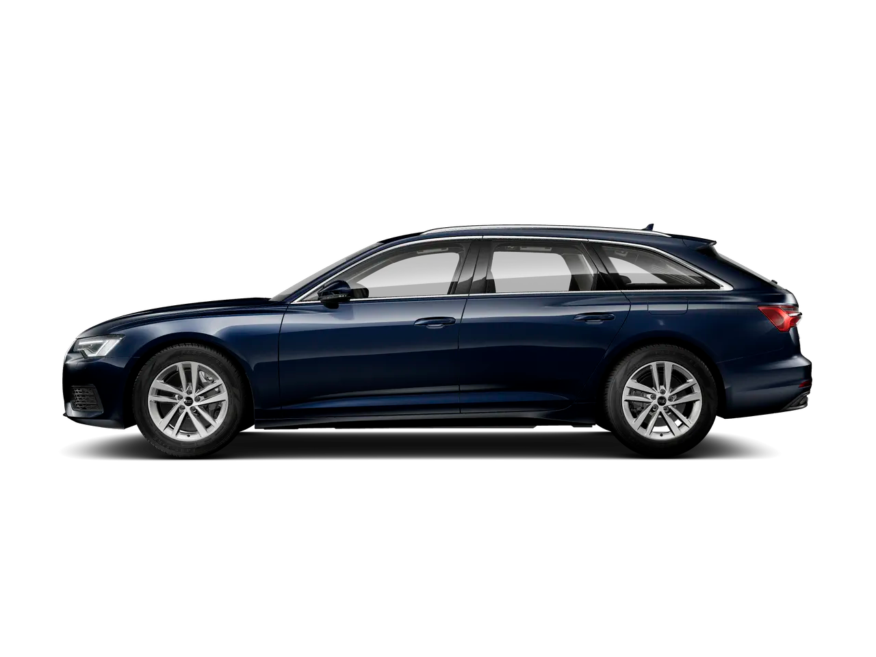 Imagem de um Audi A6 Avant
