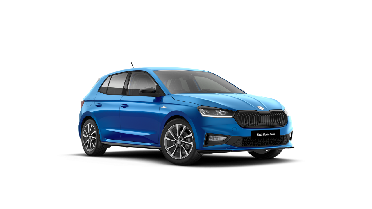 Imagem de um Fabia 1.0TSI 116c Monte Carlo Edition