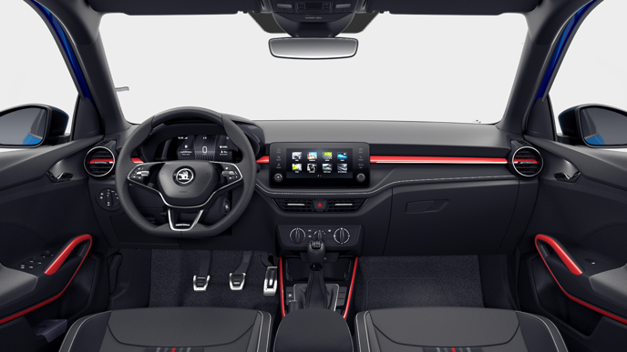 Imagem de um Fabia 1.0TSI 116c Monte Carlo Edition
