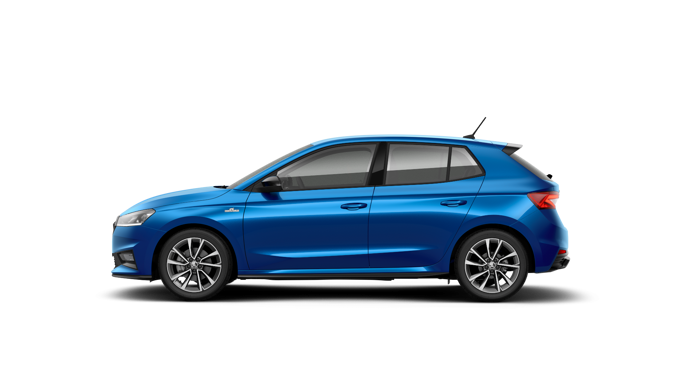 Imagem de um Fabia 1.0TSI 116c Monte Carlo Edition