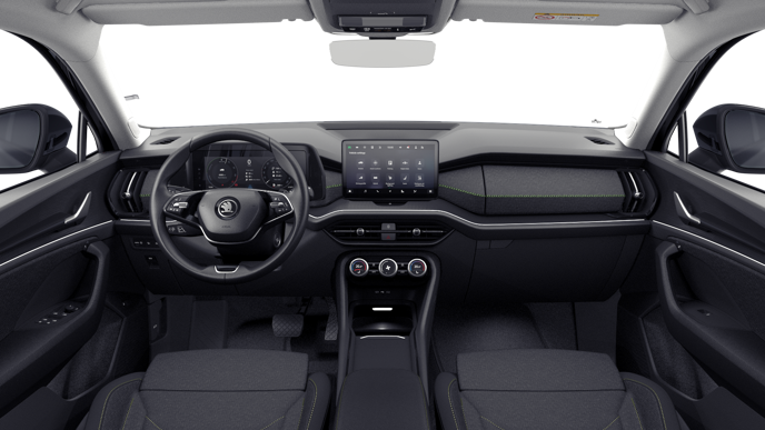 Imagem de um Kodiaq 1.5TSI 204cv PHEV DSG