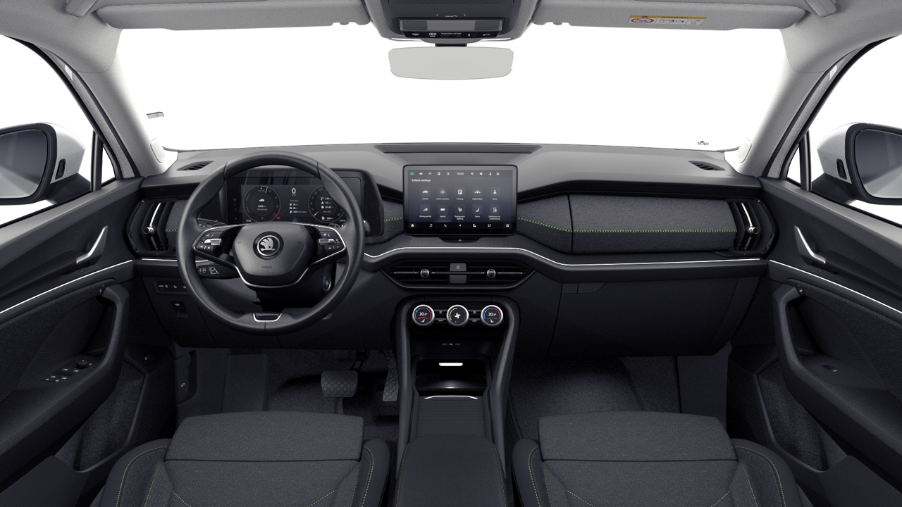 Imagem de um Kodiaq 1.5TSI 204cv PHEV DSG