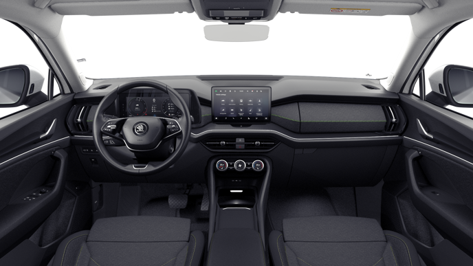 Imagem de um Kodiaq 1.5TSI 204cv PHEV DSG