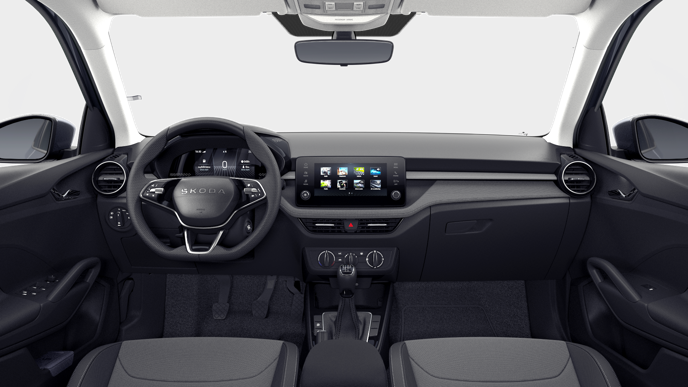 Imagem de um Fabia 1.0TSI 95cv
