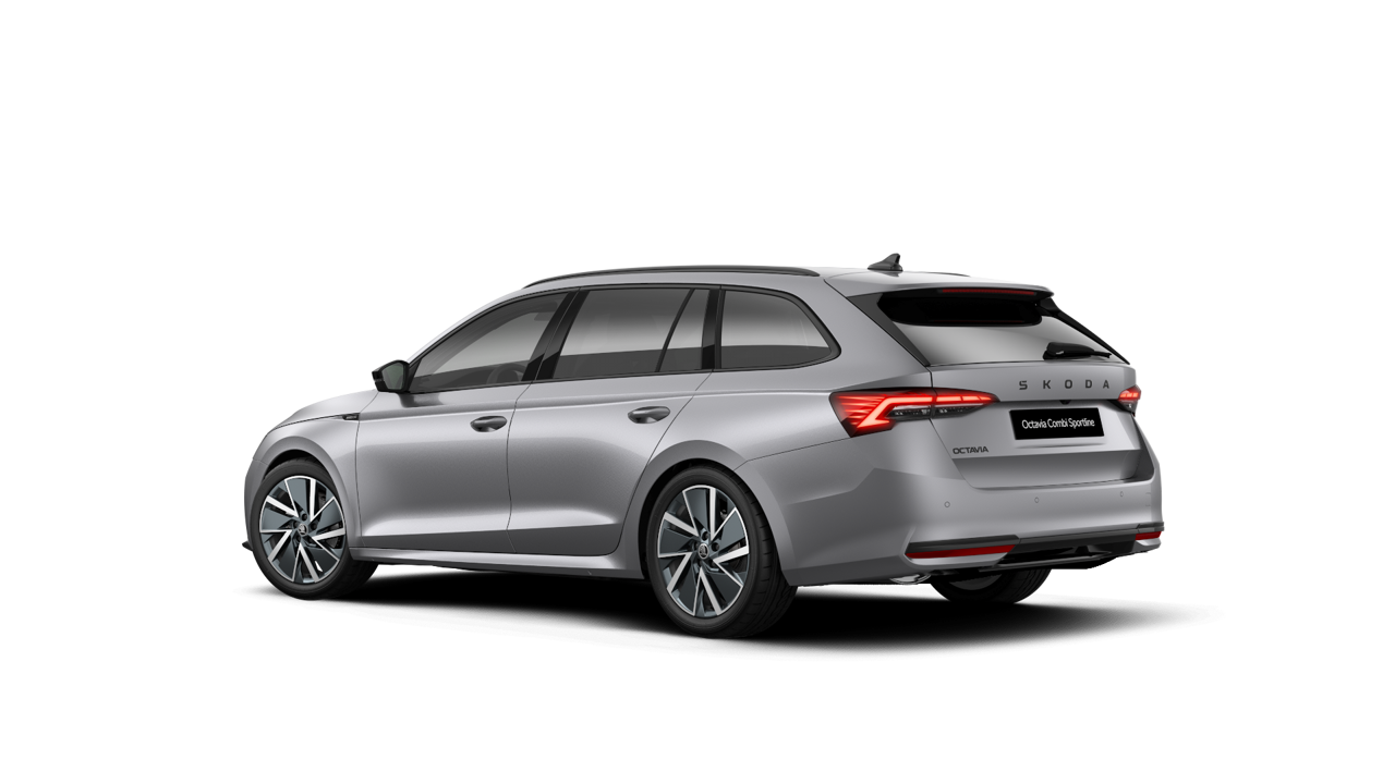 Imagem de um Octavia Break Sportline 2.0TDI 116cv