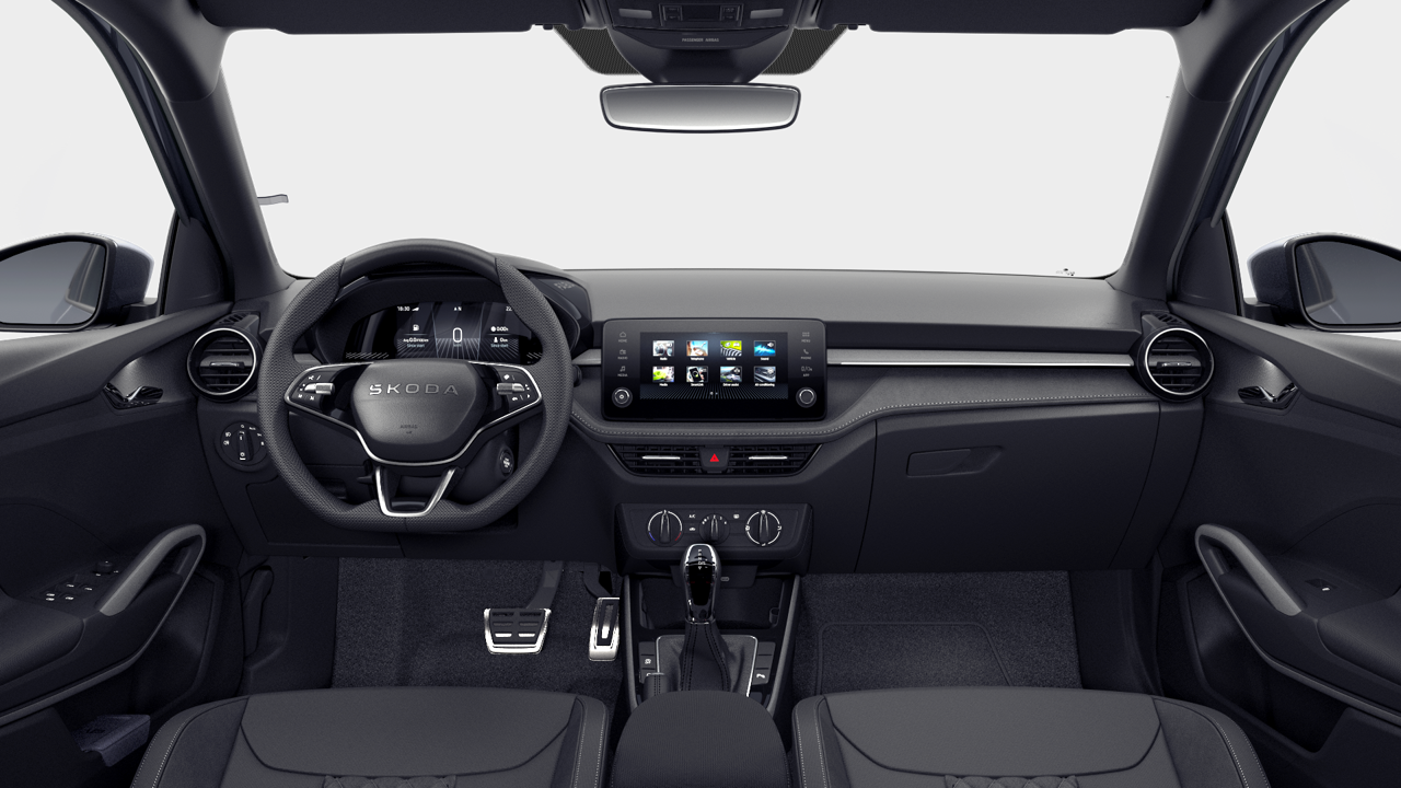 Imagem de um Fabia Selection1.0TSI 116cv DSG
