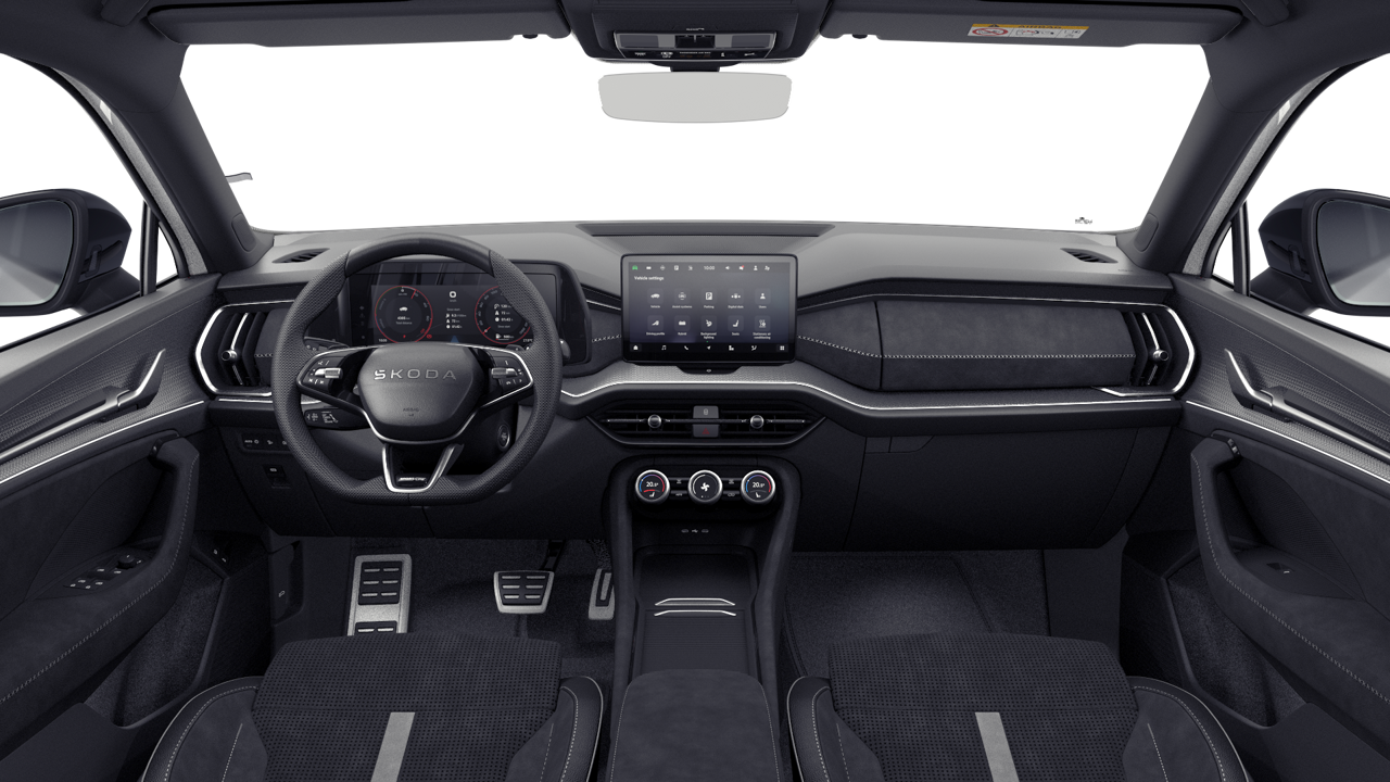 Imagem de um Kodiaq Sportline 1.5TSI 204cv PHEV DSG