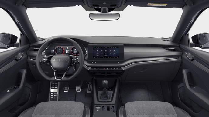 Imagem de um Octavia Break Sportline 2.0TDI 116cv